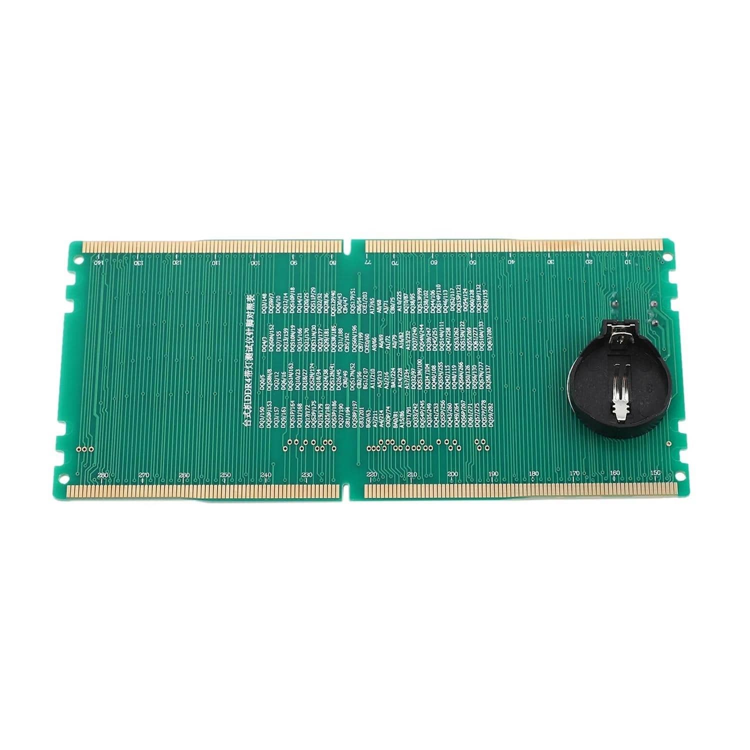 Utor DDR4 ispitna kartica RAM memorijski utor Tester za popravak LED matične ...