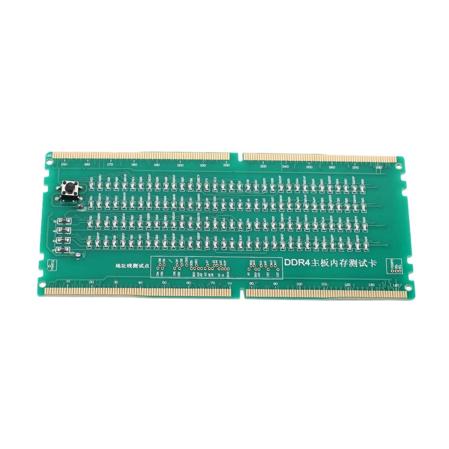 Utor DDR4 ispitna kartica RAM memorijski utor Tester za popravak LED matične ...
