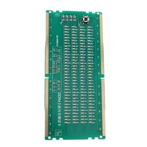 Utor DDR4 ispitna kartica RAM memorijski utor Tester za popravak LED matične ...