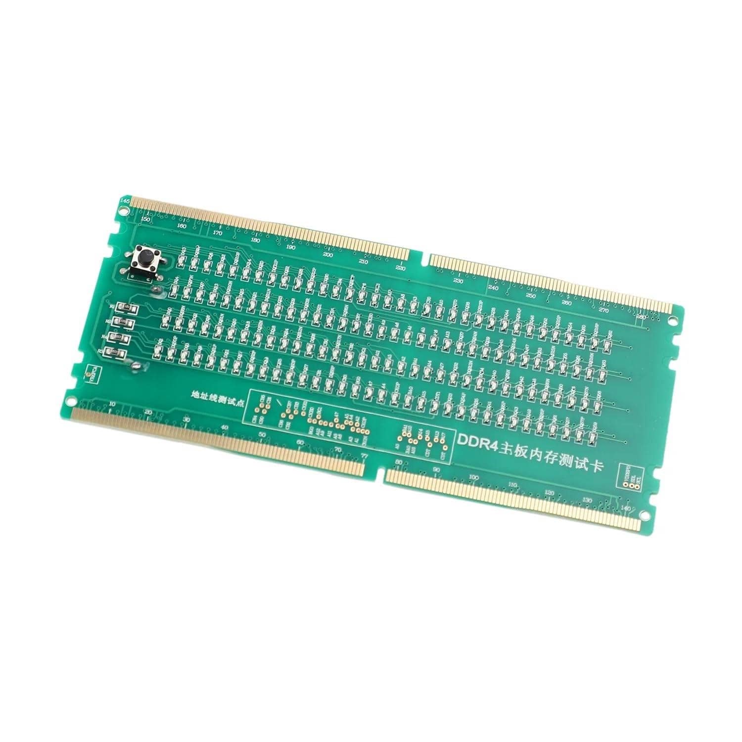 Utor DDR4 ispitna kartica RAM memorijski utor Tester za popravak LED matične ...